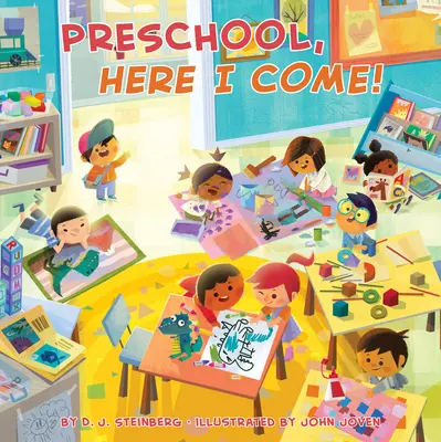 L'école maternelle, me voici ! - Preschool, Here I Come!