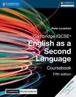 Cambridge Igcse(r) English as a Second Language Coursebook with Cambridge Elevate Enhanced Edition (2 Years) (Manuel de cours d'anglais langue seconde de Cambridge Igcse(r) avec Cambridge Elevate Enhanced Edition (2 ans)) - Cambridge Igcse(r) English as a Second Language Coursebook with Cambridge Elevate Enhanced Edition (2 Years)