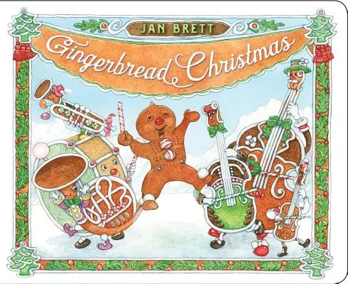 Noël en pain d'épices - Gingerbread Christmas