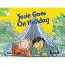 Rigby Star Guided 1 Green Level : Josie Goes on Holiday Livre de l'élève (simple) - Rigby Star Guided 1 Green Level: Josie Goes on Holiday Pupil Book (single)