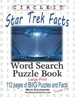 Encerclez-le, les faits sur Star Trek, recherche de mots, livre de puzzles - Circle It, Star Trek Facts, Word Search, Puzzle Book