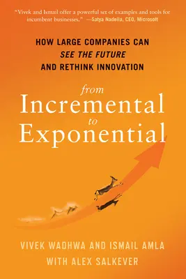 De l'incrémental à l'exponentiel : comment les grandes entreprises peuvent voir l'avenir et repenser l'innovation - From Incremental to Exponential: How Large Companies Can See the Future and Rethink Innovation