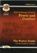 Nouveau guide de poésie GCSE English AQA - Power & Conflict Anthology inc. Edition en ligne, Audio & Quiz - New GCSE English AQA Poetry Guide - Power & Conflict Anthology inc. Online Edition, Audio & Quizzes