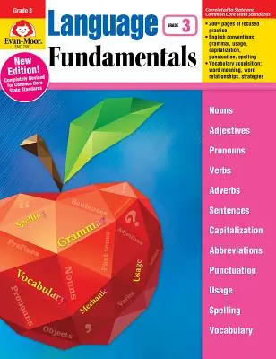 Fondamentaux du langage, 3e année - Language Fundamentals, Grade 3