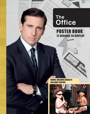 Le livre d'affiches du bureau : 12 modèles à afficher - The Office Poster Book: 12 Designs to Display