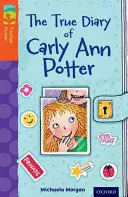 L'arbre de lecture d'Oxford : Niveau 10 : Les flics Niveau 13 Plus Pack B : Le vrai journal de Carly Ann Potter - Oxford Reading Tree TreeTops Fiction: Level 13 More Pack B: The True Diary of Carly Ann Potter