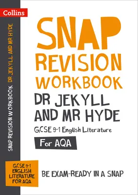 Dr Jekyll and Mr Hyde : AQA GCSE 9-1 English Literature Workbook - Idéal pour l'apprentissage à domicile, les examens 2022 et 2023 - Dr Jekyll and Mr Hyde: AQA GCSE 9-1 English Literature Workbook - Ideal for Home Learning, 2022 and 2023 Exams