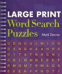 Casse-tête en gros caractères, 1 - Large Print Word Search Puzzles, 1