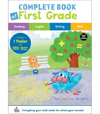 Livre complet de la première année - Complete Book of First Grade