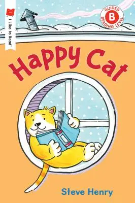 Chat heureux - Happy Cat