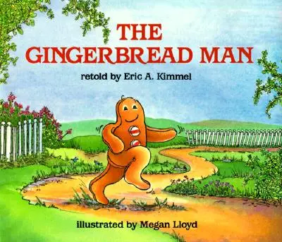 Le bonhomme de pain d'épices - The Gingerbread Man