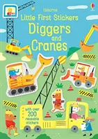 Little First Stickers Diggers and Cranes (Watson Hannah (EDITOR))