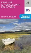 Montagnes Kingussie et Monadhliath - Kingussie & Monadhliath Mountains