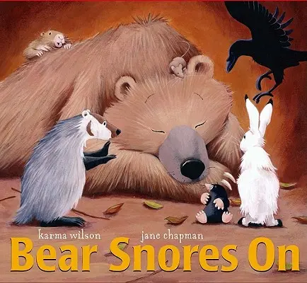 L'ours ronfle - Bear Snores on