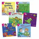 Learn at Home:Star Reading Pink Level Pack (5 livres de fiction et 1 livre documentaire) - Learn at Home:Star Reading Pink Level Pack (5 fiction and 1 non-fiction book)