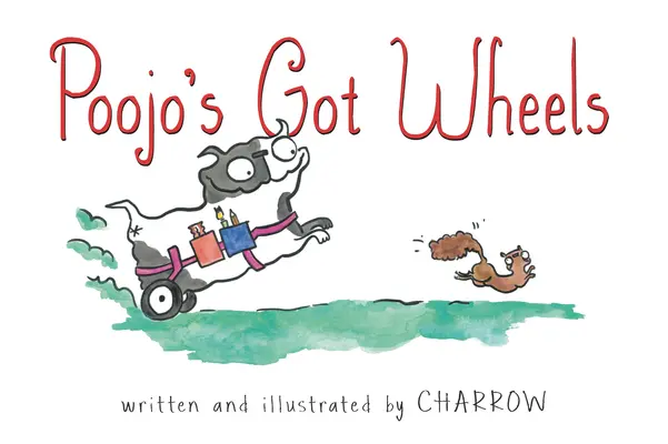 Poojo a des roues - Poojo's Got Wheels