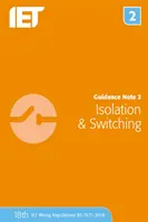 Note d'orientation 2 : Isolation et commutation - Guidance Note 2: Isolation & Switching