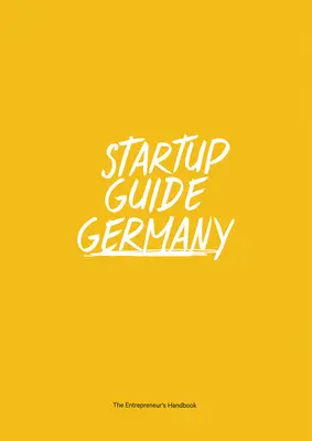 Guide des startups Allemagne - Startup Guide Germany