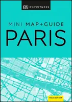 Mini carte et guide DK Eyewitness Paris - DK Eyewitness Paris Mini Map and Guide