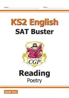 New KS2 English Reading SAT Buster : Poetry - Book 2 (pour les tests de 2022) - New KS2 English Reading SAT Buster: Poetry - Book 2 (for the 2022 tests)