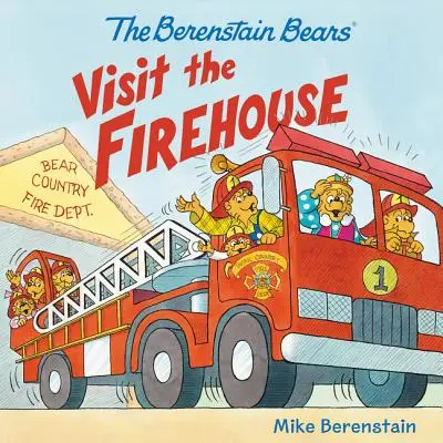 Les Berenstain visitent la caserne des pompiers - The Berenstain Bears Visit the Firehouse