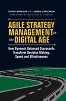 Gestion agile de la stratégie à l'ère numérique : comment les tableaux de bord dynamiques transforment la prise de décision, la rapidité et l'efficacité - Agile Strategy Management in the Digital Age: How Dynamic Balanced Scorecards Transform Decision Making, Speed and Effectiveness