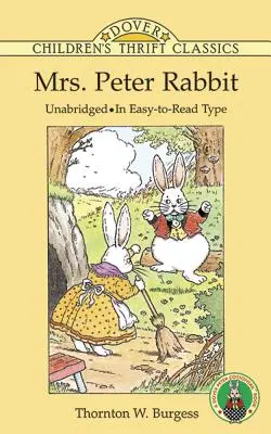 Mme Peter Rabbit - Mrs. Peter Rabbit