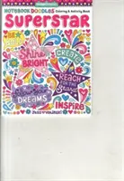 Notebook Doodles Superstar : Cahier d'activités et de coloriage - Notebook Doodles Superstar: Coloring & Activity Book