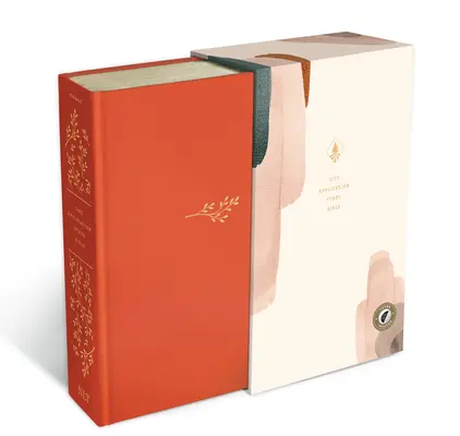 NLT Life Application Study Bible, troisième édition (lettre rouge, couverture rigide, corail, index) - NLT Life Application Study Bible, Third Edition (Red Letter, Hardcover Cloth, Coral, Indexed)