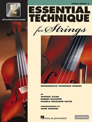 Technique essentielle pour les cordes avec Eei : Alto - Essential Technique for Strings with Eei: Viola