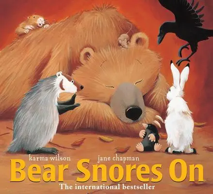 L'ours ronfle - Bear Snores on