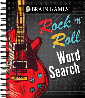 Jeux cérébraux - Mots croisés Rock 'n' Roll - Brain Games - Rock 'n' Roll Word Search