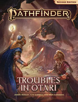 Pathfinder Adventure : Troubles à Otari (P2) - Pathfinder Adventure: Troubles in Otari (P2)