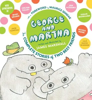 George et Martha : Les histoires complètes de deux meilleurs amis Édition collector - George and Martha: The Complete Stories of Two Best Friends Collector's Edition