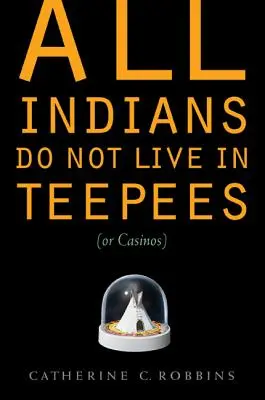 Tous les Indiens ne vivent pas dans des tipis (ou des casinos) - All Indians Do Not Live in Teepees (or Casinos)