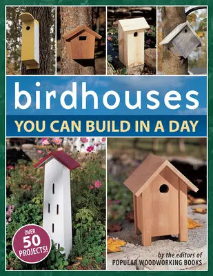 Des cabanes d'oiseaux à construire en un jour - Birdhouses You Can Build in a Day