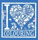 I Heart Colouring - Pretty Pocket Colouring (en anglais) - I Heart Colouring - Pretty Pocket Colouring