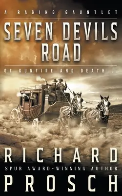La route des sept diables : Un roman western traditionnel - Seven Devils Road: A Traditional Western Novel