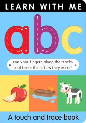 Touchez et tracez ABC - Touch and Trace ABC