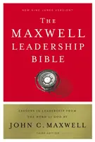 NKJV, Bible de Leadership Maxwell, 3ème édition, couverture rigide, impression confortable - NKJV, Maxwell Leadership Bible, Third Edition, Hardcover, Comfort Print