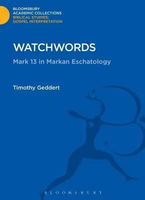 Mots d'ordre - Watchwords