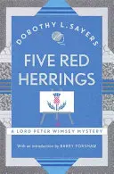 Cinq harengs rouges - Un classique du roman policier - Five Red Herrings - A classic in detective fiction