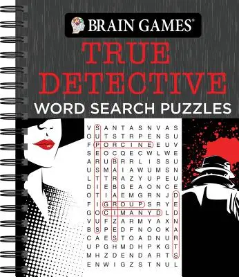 Jeux cérébraux - Casse-tête True Detective - Brain Games - True Detective Word Search Puzzles
