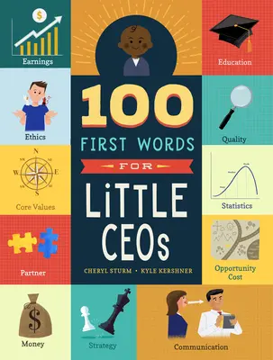 100 premiers mots pour les petits PDG - 100 First Words for Little CEOs