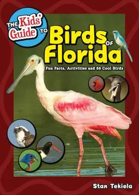 Guide des oiseaux de Floride pour les enfants : Faits amusants, activités et 87 oiseaux sympas - The Kids' Guide to Birds of Florida: Fun Facts, Activities and 87 Cool Birds