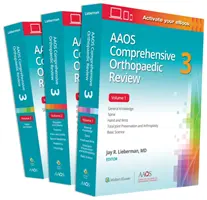 AAOS Comprehensive Orthopaedic Review 3 : version imprimée + eBook - AAOS Comprehensive Orthopaedic Review 3: Print + eBook