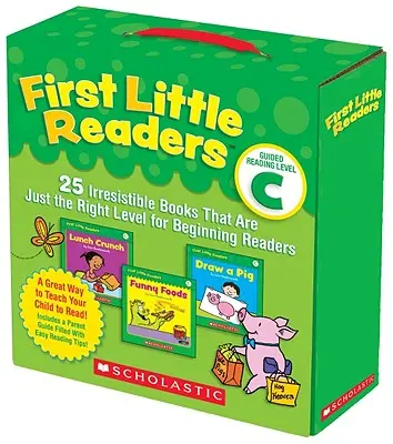 First Little Readers : Guided Reading Level C (Parent Pack) : 25 livres irrésistibles qui sont juste au bon niveau pour les lecteurs débutants - First Little Readers: Guided Reading Level C (Parent Pack): 25 Irresistible Books That Are Just the Right Level for Beginning Readers