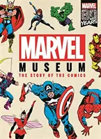 Musée Marvel - L'histoire de la bande dessinée - Marvel Museum - The Story of the Comics