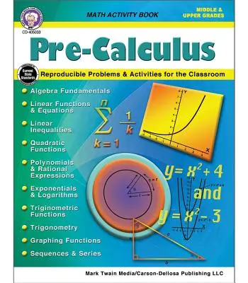 Manuel de pré-calcul - Pre-Calculus Workbook