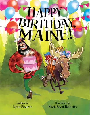 Joyeux anniversaire, Maine - Happy Birthday, Maine